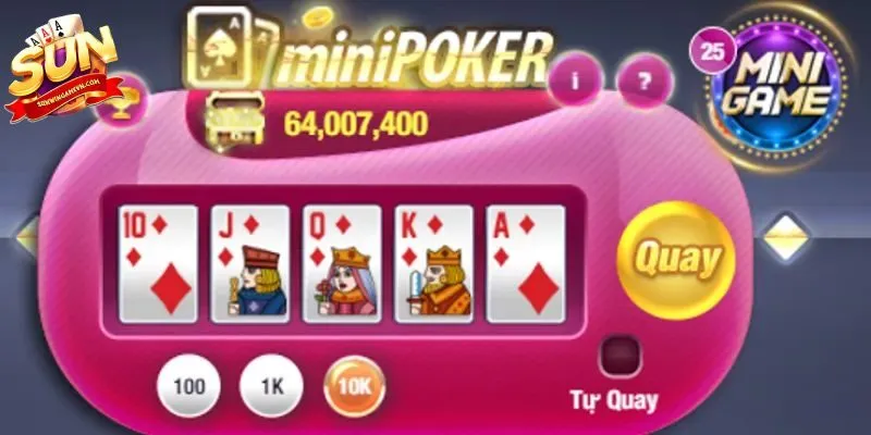Đôi nét về game mini poker cực hot