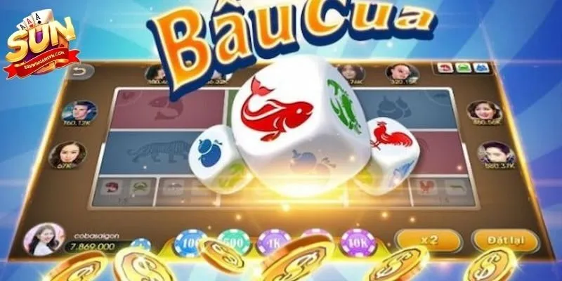 Giới thiệu game bầu cua