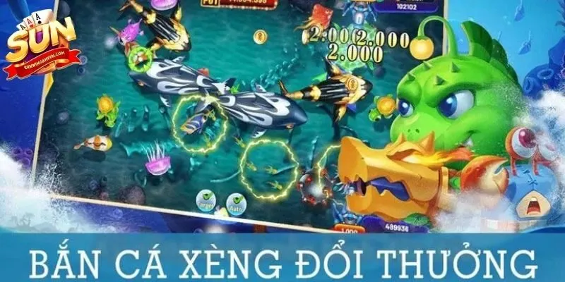 Giới thiệu game săn cá xèng