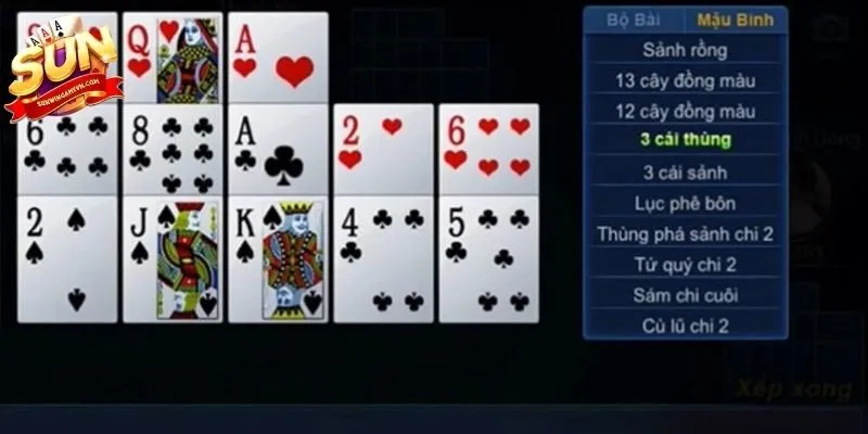 Hướng dẫn chơi game bài chi tiết