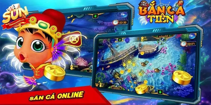 Tổng quan về game bắn cá tiên cực hay